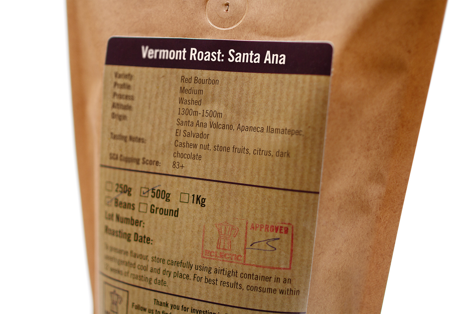 Medium roast — Vermont - Image 2