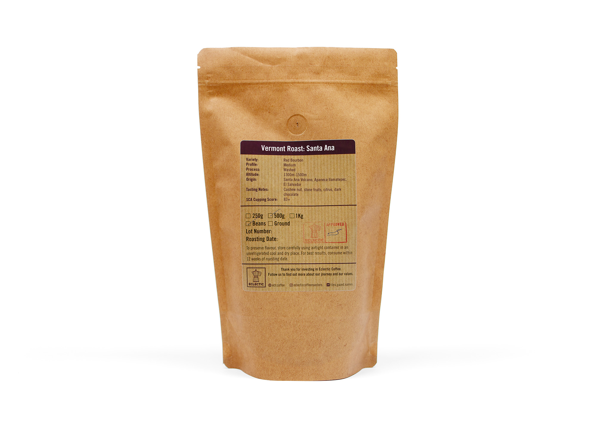 Medium roast — Vermont