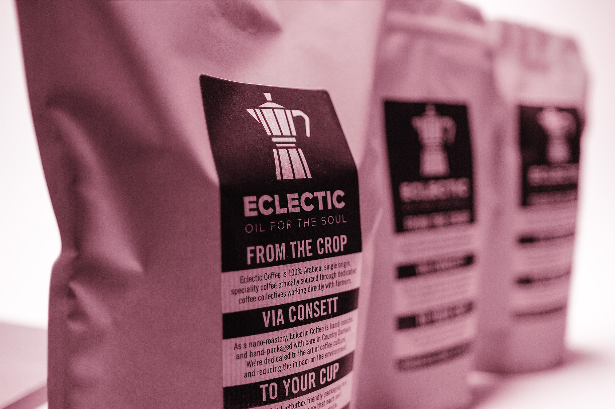 Eclectic Coffee Roasters Consett Country Durham nano roastery roast coffee beans roaster eco friendly recycled biodegradable compostable recyclable electric