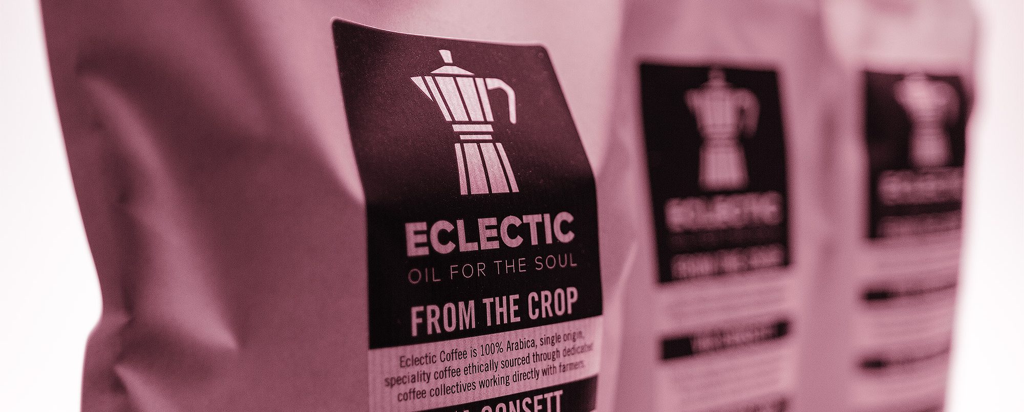 Eclectic Coffee Roasters Consett Country Durham nano roastery coffee beans
