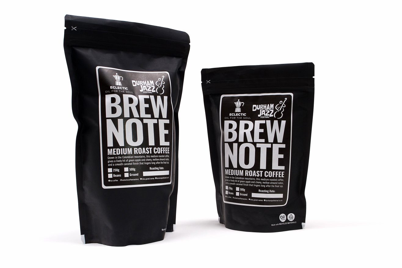 Eclectic Coffee BREW NOTE Durham Jazz Festival